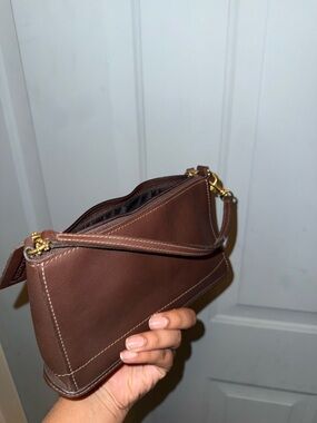 Coach Bleecker Demi Zip handbag
